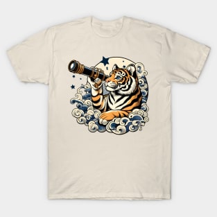 Astronomy tiger T-Shirt